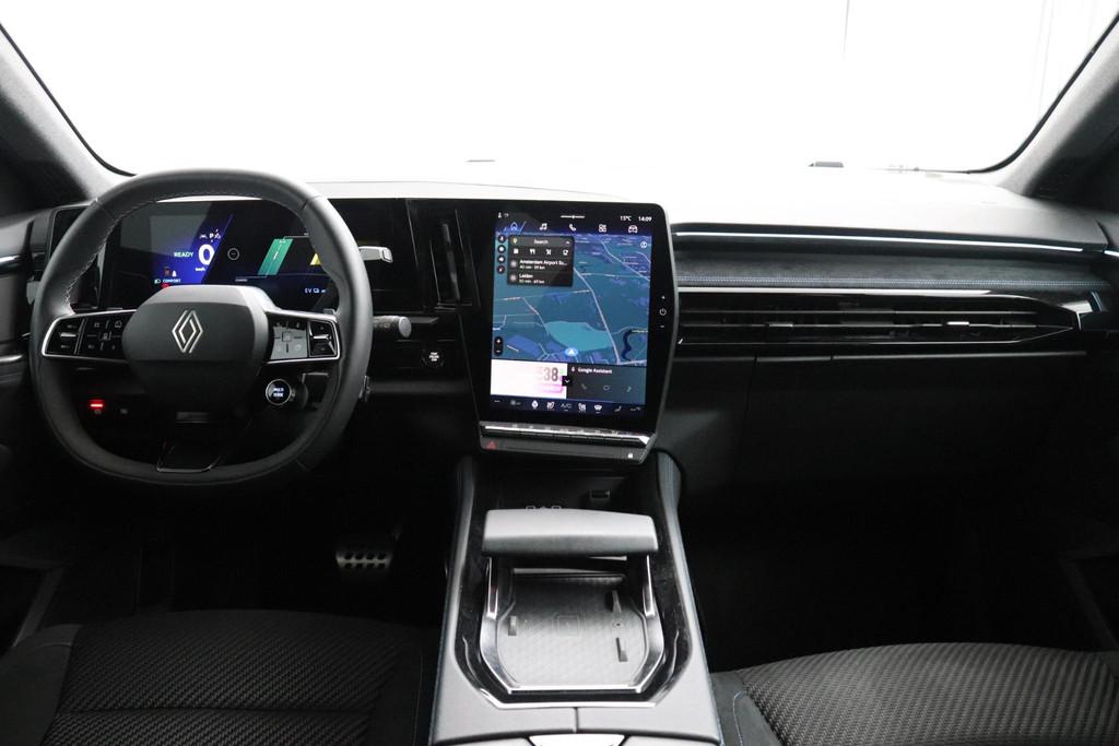 Renault Austral 1.2 E-Tech full hybrid 200 techno esprit Alp, Auto's, Renault, Gebruikt, 1199 cc, Blauw, Alcantara