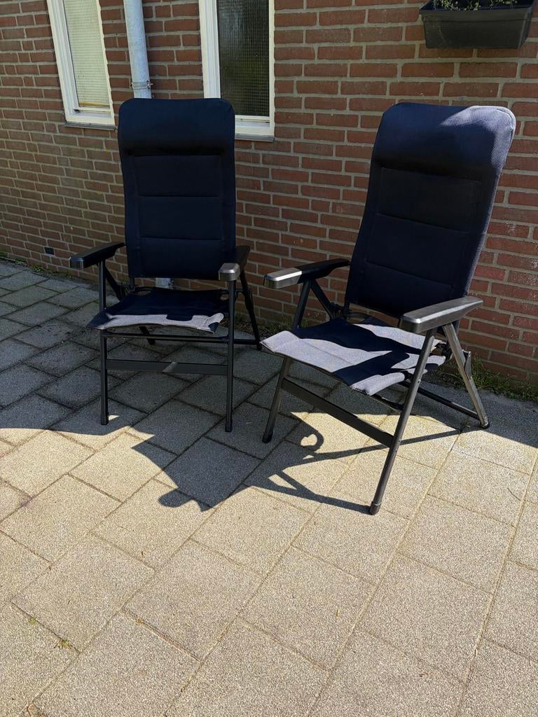 2 Travellife Campingstoelen - Gebruikt, Redelijke Staat, Ophalen, Gebruikt, Campingstoel