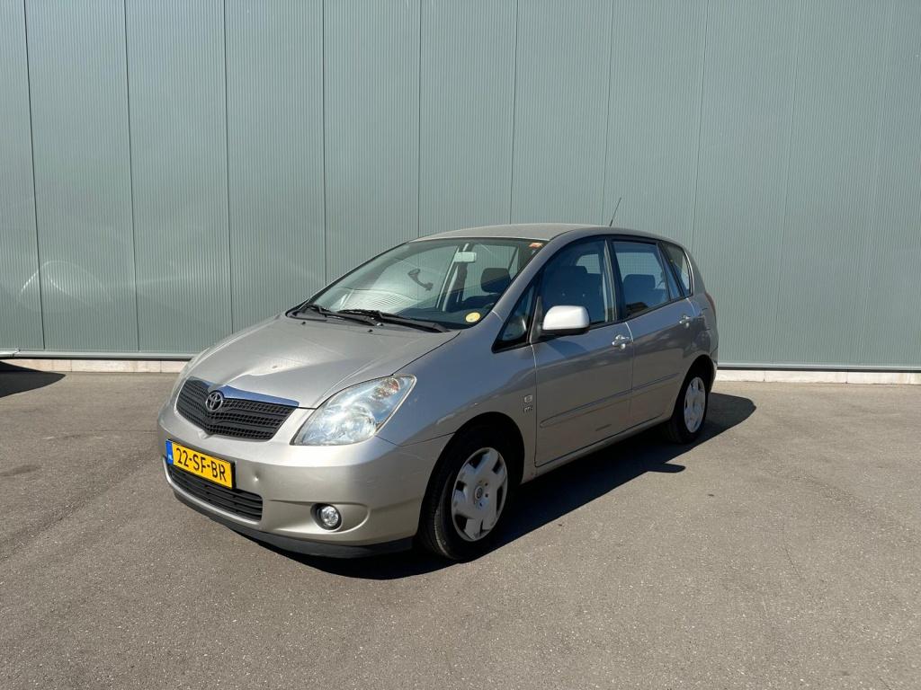 Toyota Corolla Verso 1.8 VVT-i Linea Sol CLIMA AIRCO !, 4 cilinders, Elektrische ramen, Nieuw, Corolla Verso