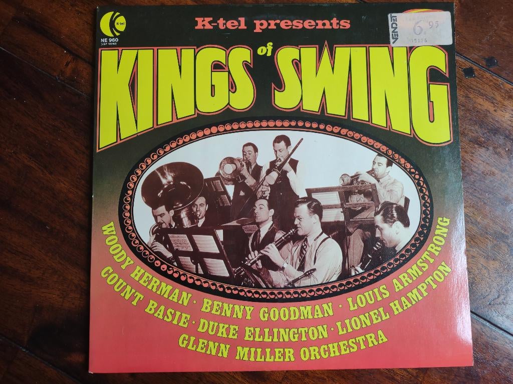 LP - Kings of Swing, 1960 tot 1980, Ophalen of Verzenden, Zo goed als nieuw, 12 inch