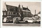 ALMELO MARKT WAAG REISBUSSEN OAD HAINJE BUS KLEIS COEVORDEN, Ophalen of Verzenden, 1940 tot 1960, Ongelopen, Overijssel