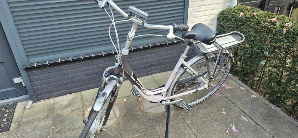 Gazelle elektrische damesfiets maat 46, Ophalen