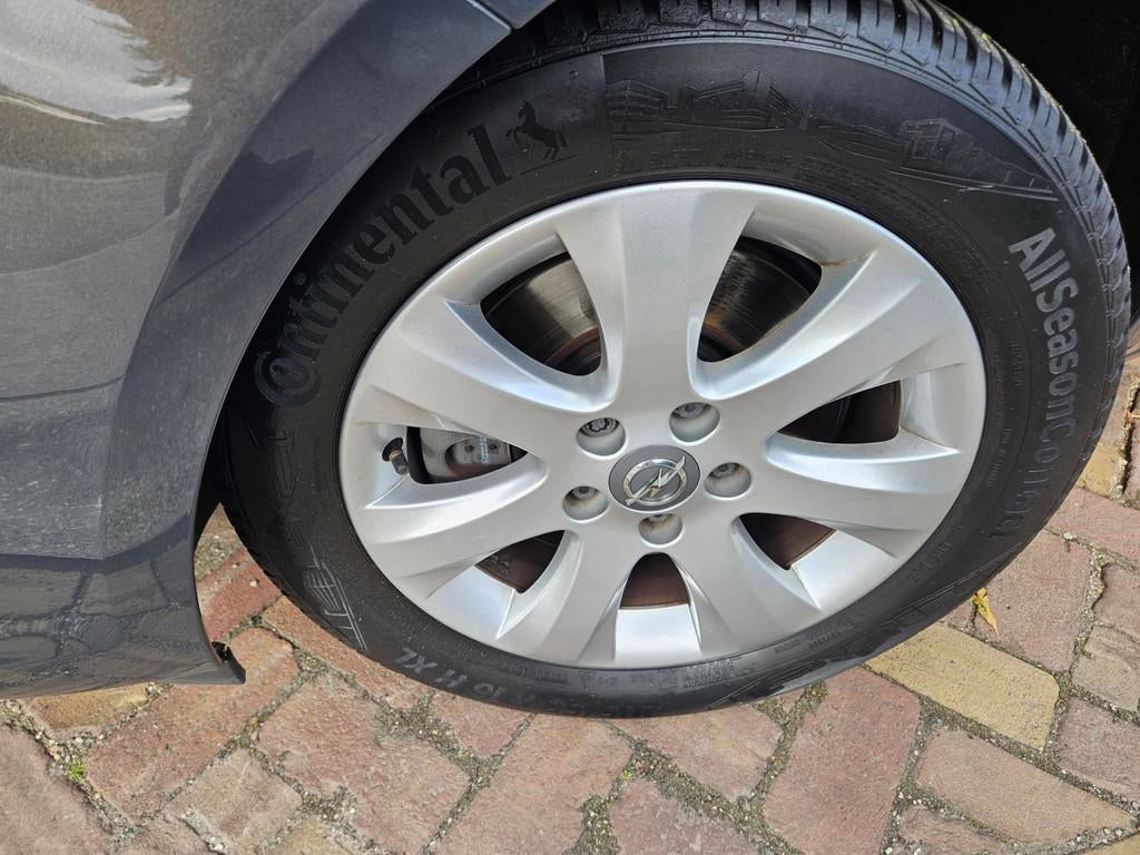 Opel MERIVA 1.4 Turbo Cosmo, Auto's, Euro 6, 4 cilinders, 14 km/l, Bedrijf