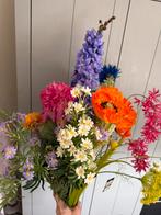 Diverse zijden bloemen, Ophalen, Zo goed als nieuw