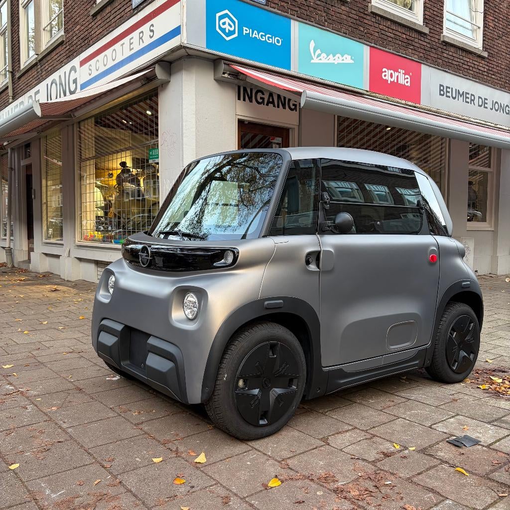 Opel Rocks-E Custom – 5/10/2023 – 2168 km, Opel, Beumer de Jong, Ophalen of Verzenden, Zo goed als nieuw