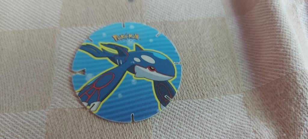 flippo pokemon chiki balls zeldzaam Kyogre legendary, Verzamelen, Flippo's, Ophalen of Verzenden, Losse flippo's