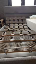 Tempur bed elektrisch verstelbaar 200 x 180 cm, Tweepersoons, Ophalen of Verzenden, 180 cm, 200 cm