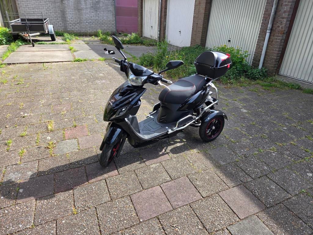 Nipponia Pride elektrische driewieler scootmobiel, Nieuw, 16 km/u of meer, 46 km of meer, Ophalen