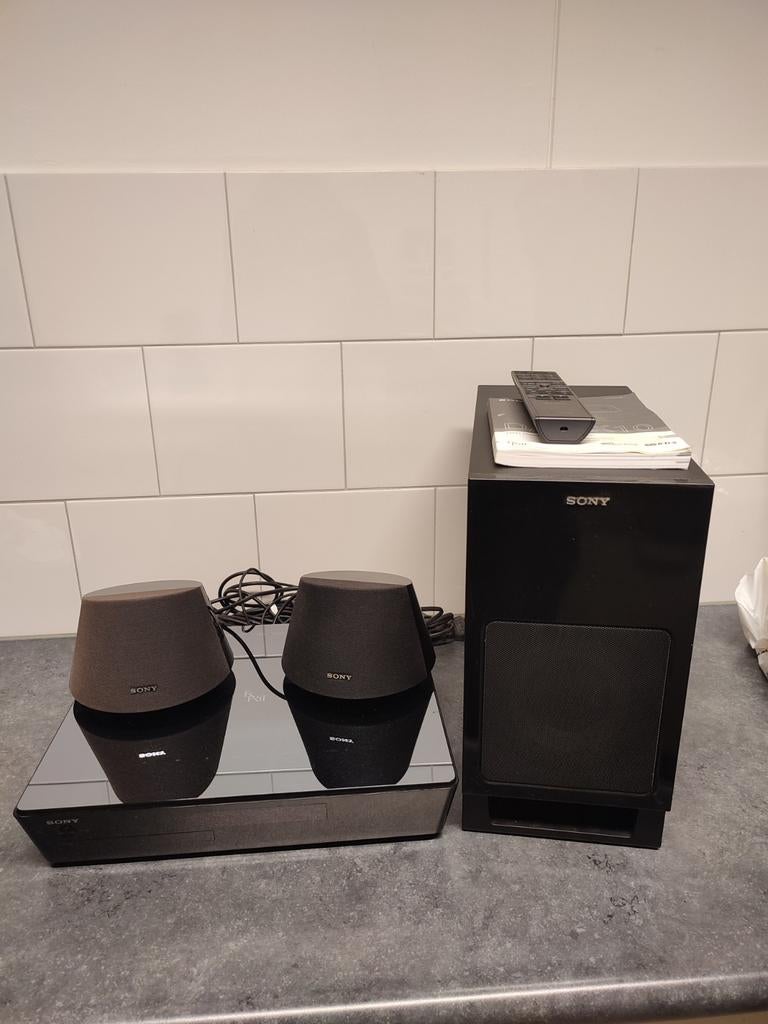 Sony DAV-X10 DVD Home Theater System, Ophalen of Verzenden