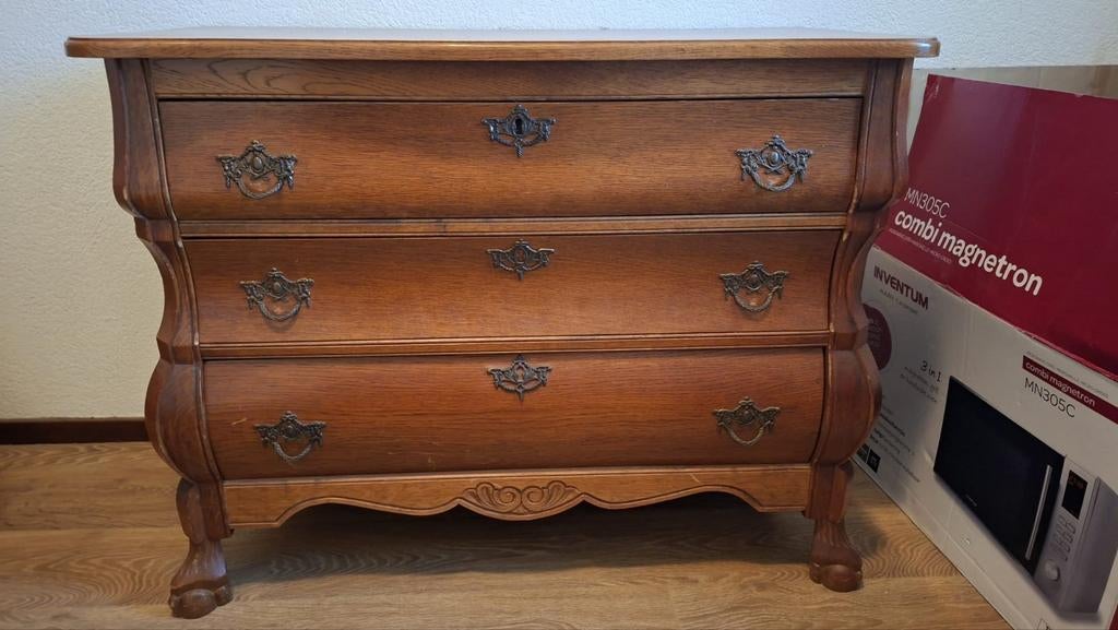 Ladekast, Ophalen, 50 tot 100 cm, 3 of 4 laden, Minder dan 100 cm