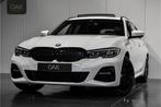 BMW 3 Serie Touring 330e | M-Sport | Live Cockpit | Panorama, Auto's, BMW, Achterwielaandrijving, Gebruikt, 4 cilinders, Wit