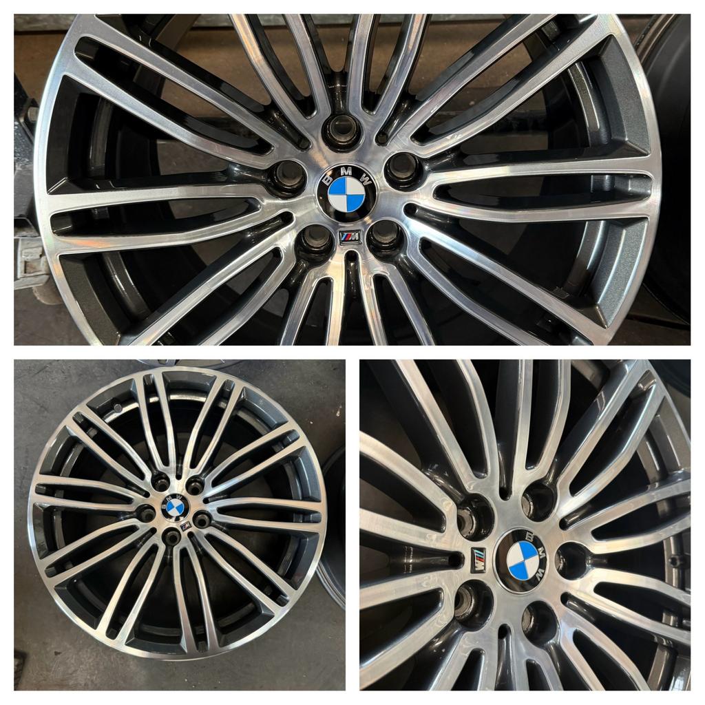 originele 19 inch BMW 5 Serie G30 G31 Styling 664 M velgen, 19 inch, 245 mm, Banden en Velgen, Ophalen of Verzenden