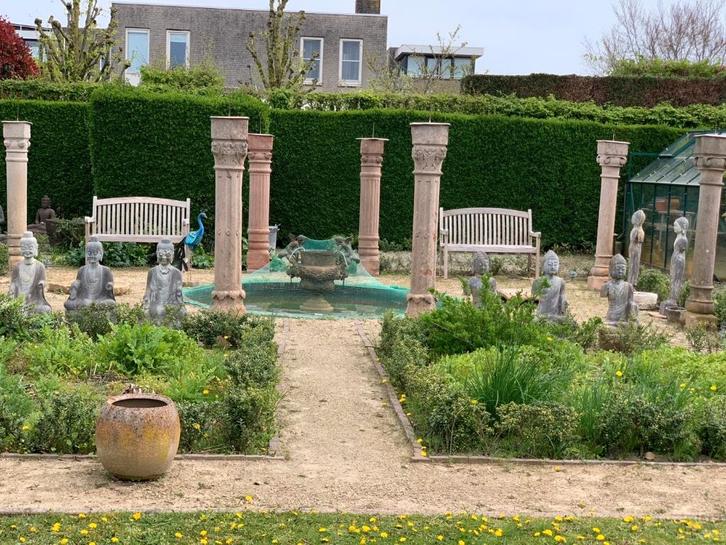 Tuindecoratie, Tuin en Terras, Tuinbeelden, Gebruikt, Overige typen, Steen, Ophalen