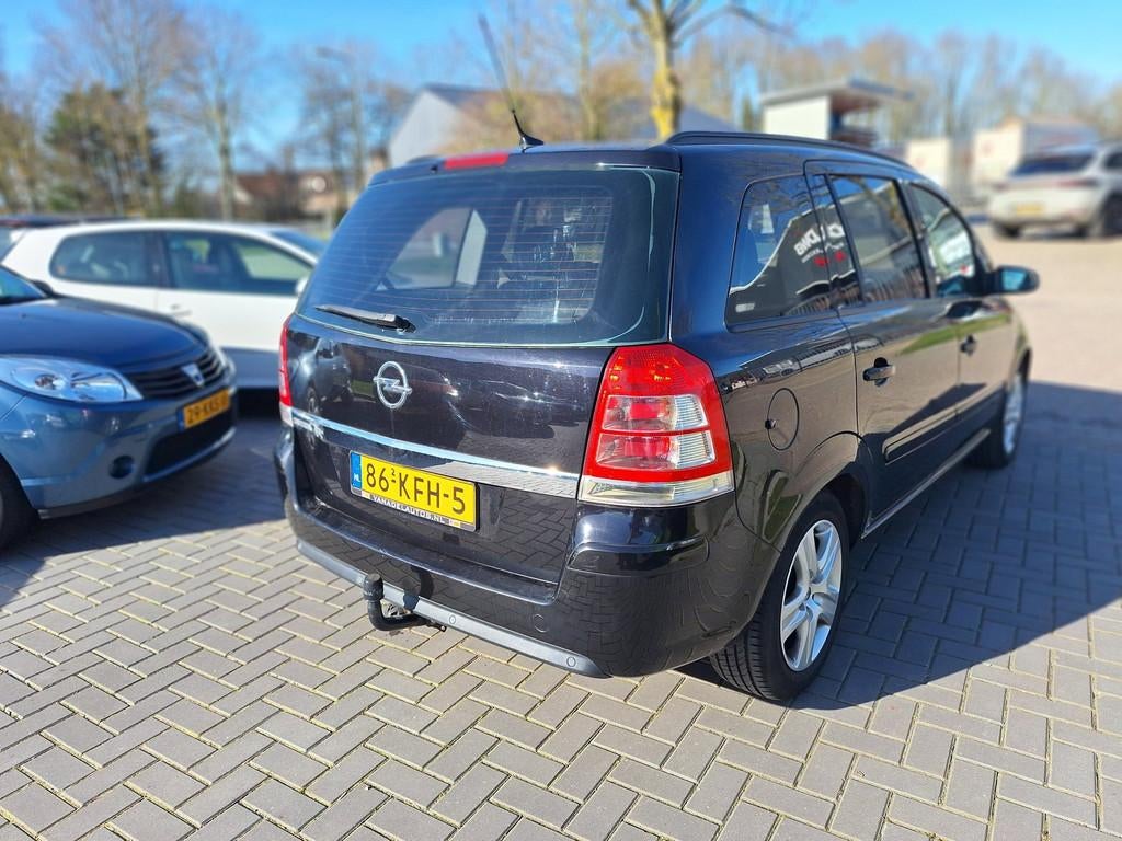Opel Zafira 1.6 Selection / 7- persoons / APK maart 2027, Auto's, Opel, Voorwielaandrijving, 15 km/l, Gebruikt, 4 cilinders