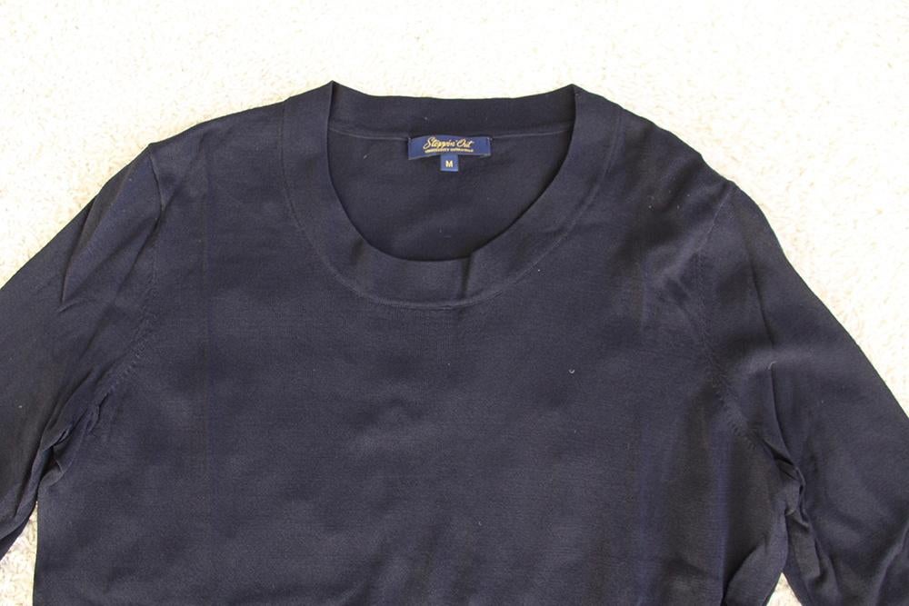 Mooie Steppin Out Jurkje - 90 (M) € 30,-, Kleding | Dames, Zwart, Ophalen of Verzenden, Zo goed als nieuw, Boven de knie
