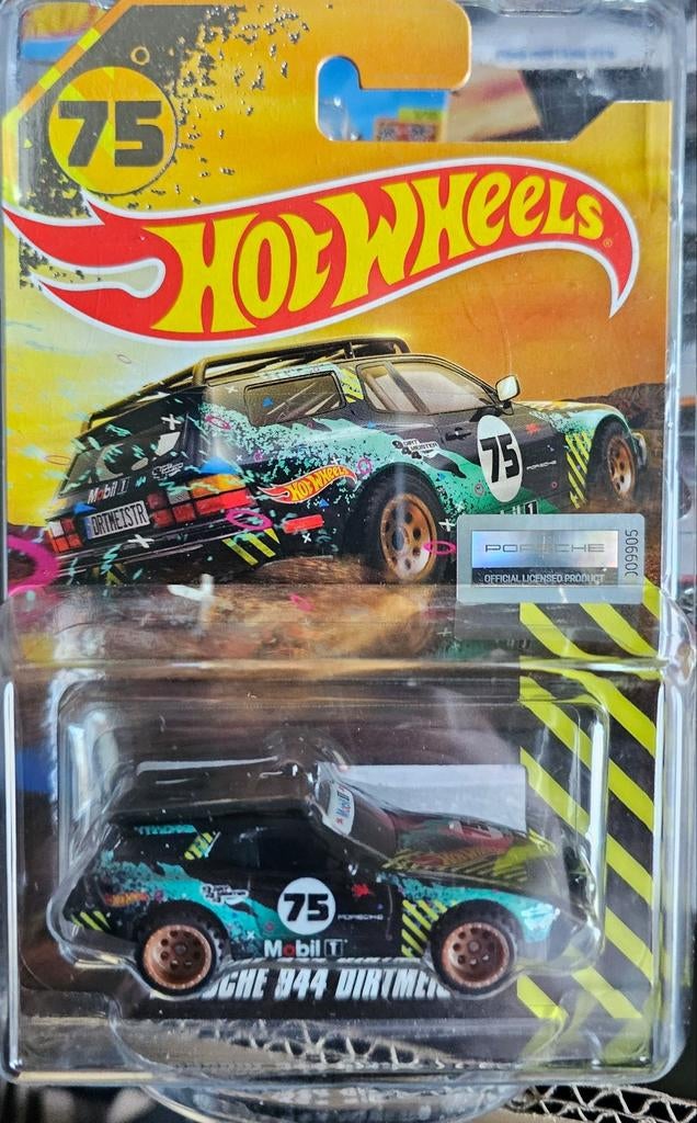 Hot Wheels Porsche 944 Dirtmeister, 333 Continental Boulevard El Segundo, CA 90245 USA, Nieuw, Ophalen of Verzenden, Mattel
