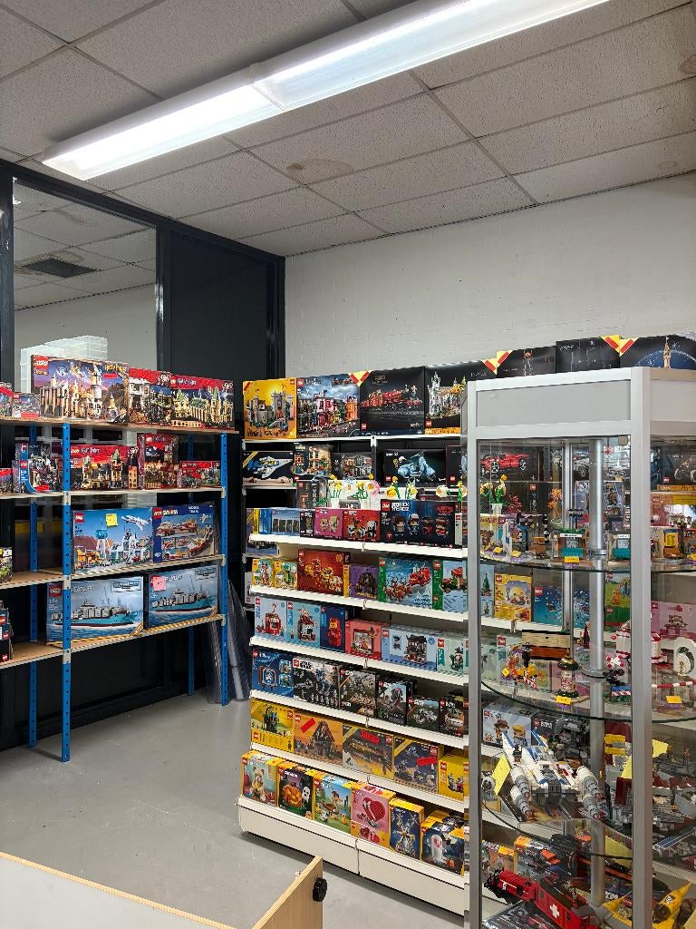 Nieuwe verzamelwinkel Barendrecht LEGO sets, Ophalen, Ongeopend/sealed, Lego, Nieuw
