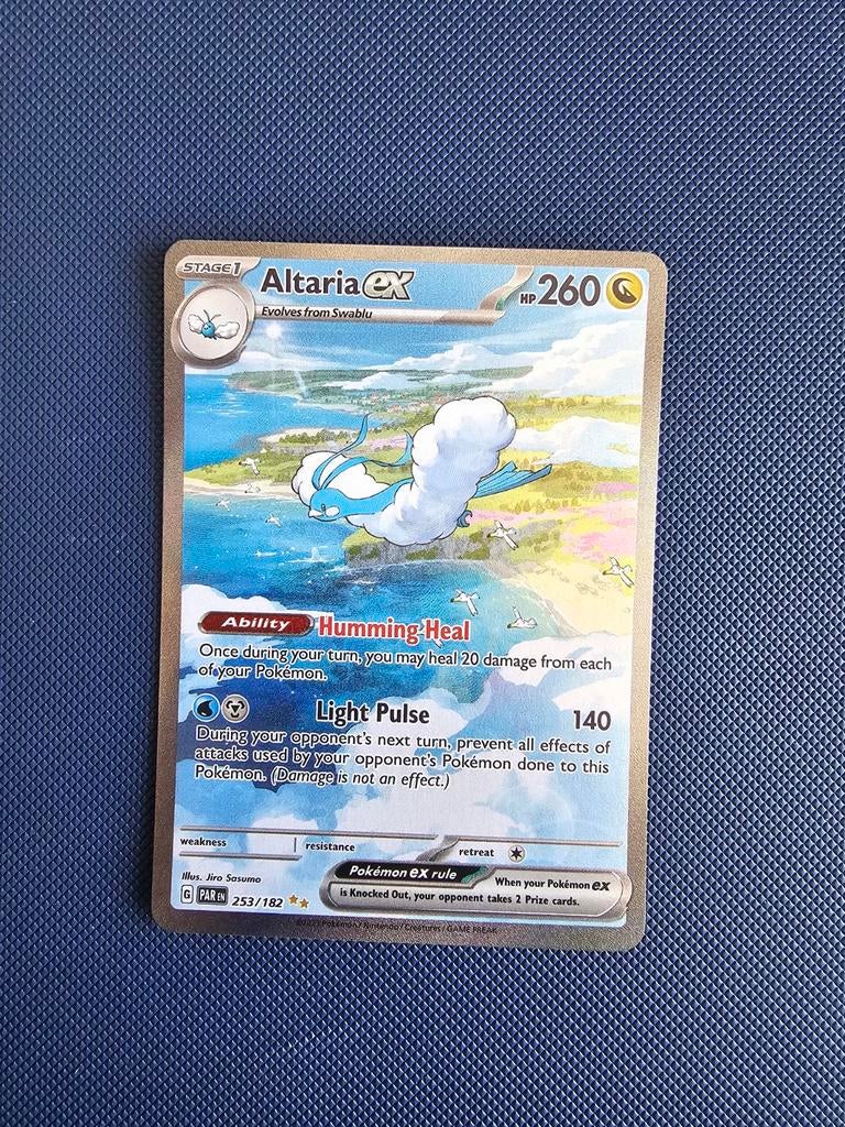 Altaria EX 253/182 Pokémonkaart, Ophalen of Verzenden, Zo goed als nieuw