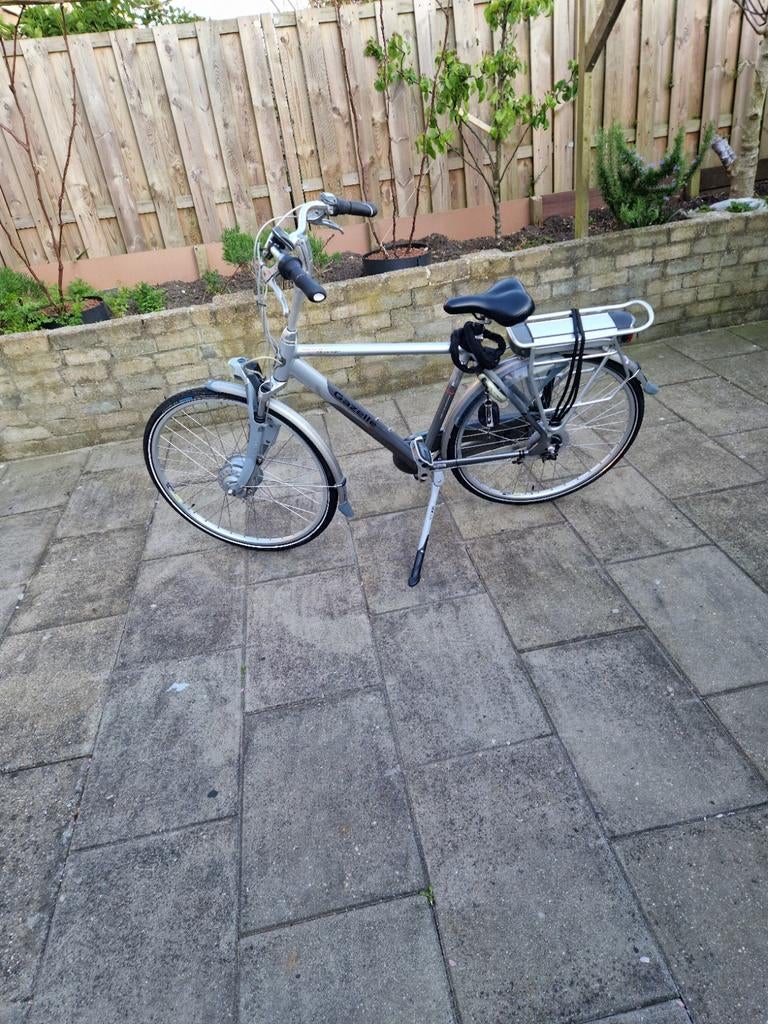 Gazelle orange innergy herenfiets 8 versnellingen, Fietsen en Brommers, Elektrische fietsen, Ophalen, Gebruikt, Gazelle