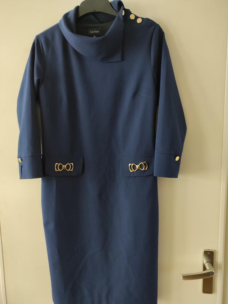Lilytime, Kleding | Dames, Blauw, Ophalen of Verzenden, Zo goed als nieuw, Maat 36 (S)