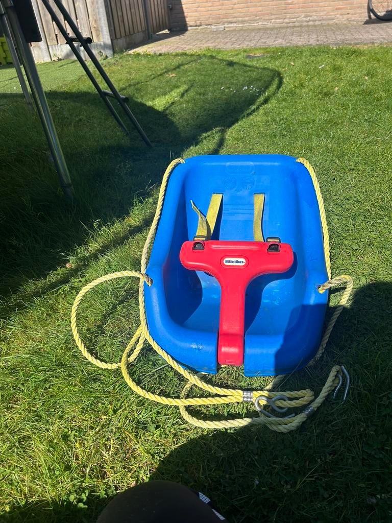 Little tikes kinder schommel, Kinderen en Baby's, Speelgoed | Buiten | Speeltoestellen, Ophalen of Verzenden, Zo goed als nieuw