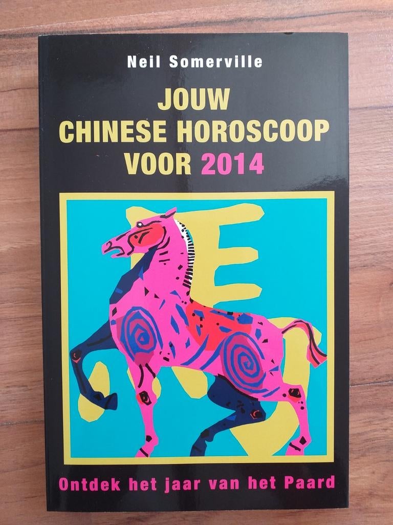 Jouw chinese horoscoop voor 2014 - Neil Somerville, Boeken, Ophalen of Verzenden, Nieuw