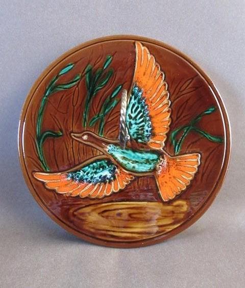 Vallauris schaal serveerschaal eend canard foie gras lever, Ophalen