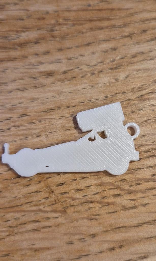 Brisca Stockcar F1 sleutelhanger, Ophalen of Verzenden, Nieuw, Sport