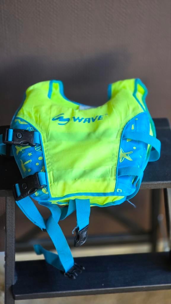 Zwemvest Wave Relaxation 3-6 jaar (18-30 kg), Watersport en Boten, Watersportkleding, Gebruikt, Kind, Wave Relaxation, Ophalen of Verzenden