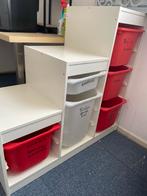 Trofast Handige opbergkast met bakken voor knutselspullen, Huis en Inrichting, Ophalen, Gebruikt