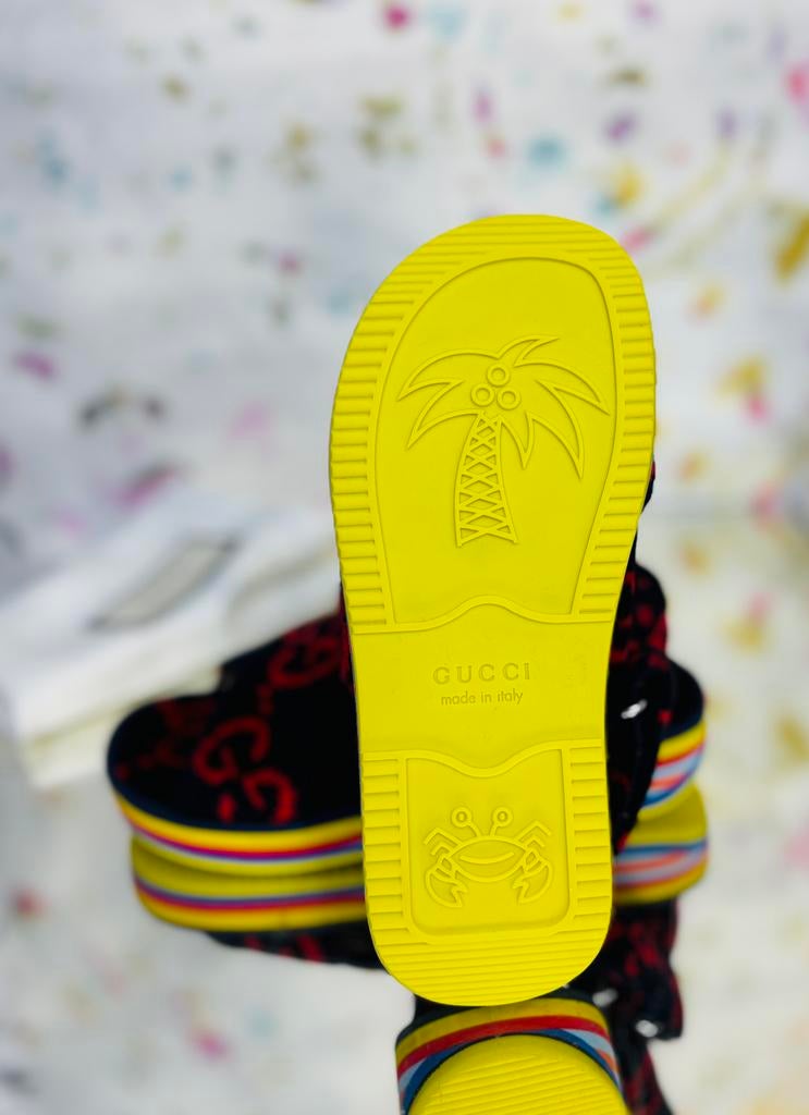 Gucci GG supreme teddy sandalen schoenen maat 31 NIEUW, Verzenden, Jongen of Meisje, Schoenen, Customercare@gucci.com