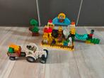 Duplo dierentuin zoo 8 dieren en 3 personen, Ophalen of Verzenden, Zo goed als nieuw, Duplo