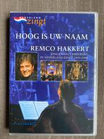 Nederland Zingt Hoog is Uw Naam - Remco Hakkert DVD, Alle leeftijden, Ophalen of Verzenden, Zo goed als nieuw