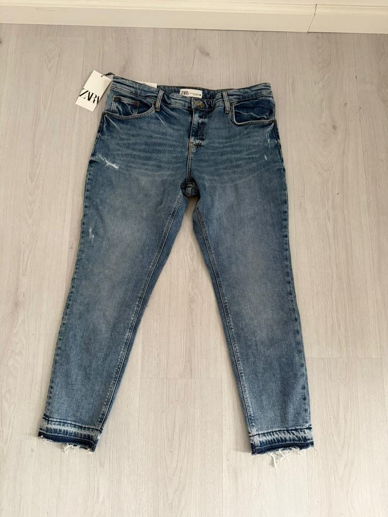 Zara Jeans - Blauw - Maat 46, Zara, Nieuw, W33 - W36 (confectie 42/44), Verzenden