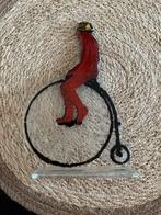 Handgemaakte glas-sculpturen “Old Bicycles” – Maciej Habrat, Ophalen of Verzenden