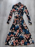 King Louie blouse maxi jurk maat 36, Zwart, Ophalen of Verzenden, Zo goed als nieuw, King Louie