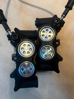 Remklauwen R1 108mm rvs zuigers, Motoren, Ophalen of Verzenden