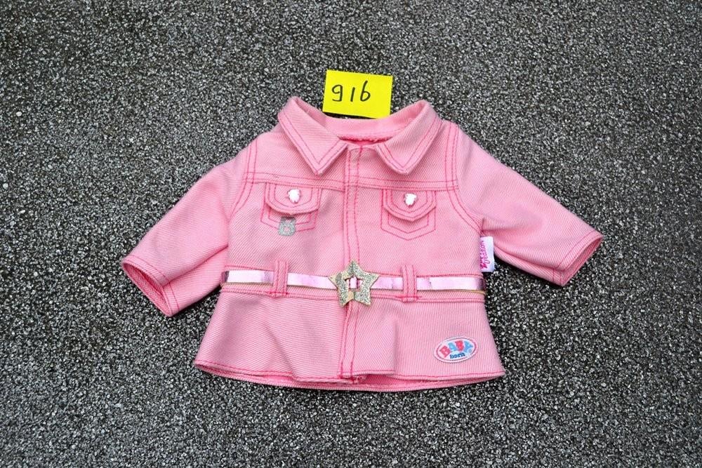 Mooi Zapf baby born jasje NR 916, Verzamelen, Poppen, Ophalen of Verzenden, Zo goed als nieuw, Kleertjes