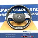 W222 AMG STUUR Mercedes S KLASSE 2013-2020 W222 W217 ZWART M, Auto-onderdelen, Gebruikt, -, Ophalen of Verzenden, -
