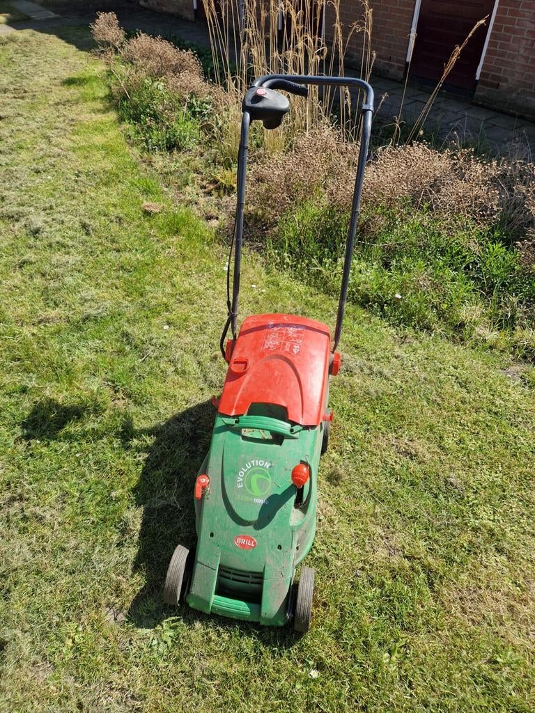Brill Elektrische maaier, Ophalen, Gebruikt