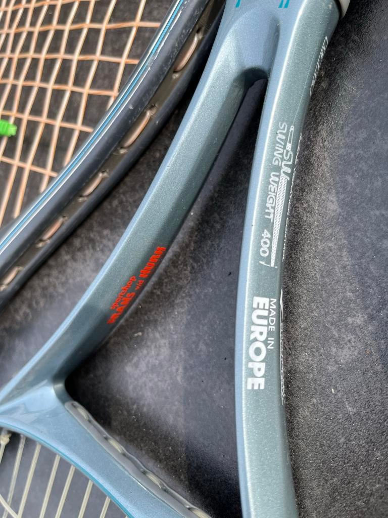 Tennisrackets van verschillende merken - Prince, Snauwaert, Ophalen, Gebruikt, Racket, Prince