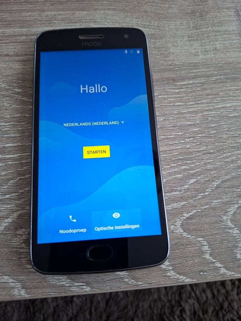 Motorola Moto G5 Plus - Zilver, Telecommunicatie, Mobiele telefoons | Motorola, Ophalen of Verzenden, 6 megapixel of meer, Zilver