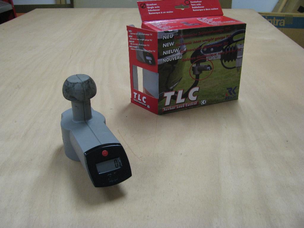 Weegschaal voor kogelgewicht caravan/aanhanger, Ophalen, Zo goed als nieuw