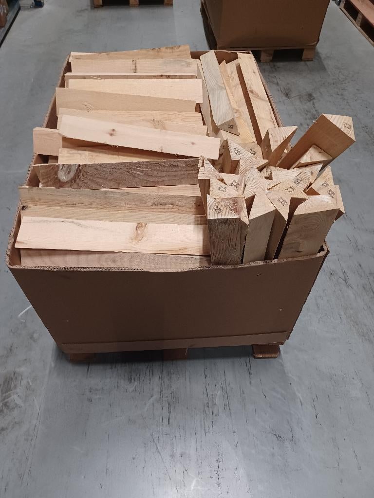 Haardhout te koop, Minder dan 3 m³, Ophalen, Overige houtsoorten, Blokken