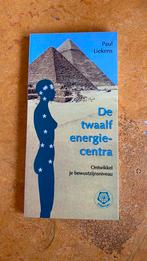 Paul Liekens - De twaalf energiecentra, Astrologie, Overige typen, Ophalen of Verzenden, Zo goed als nieuw