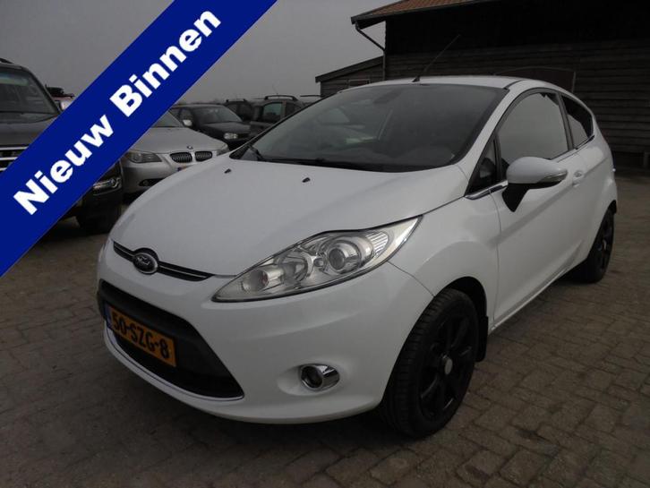 Ford Fiesta 1.25 Titanium *1e EIGENAAR*SUPER NETJES!*, Auto's, Ford, Bedrijf, Te koop, Fiësta, ABS, Airbags, Airconditioning, Alarm