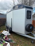 Siruis s80 2 paardstrailer  zgan. nog geen jaar oud, Dieren en Toebehoren, Paarden en Pony's | Trailers en Aanhangwagens, Ophalen