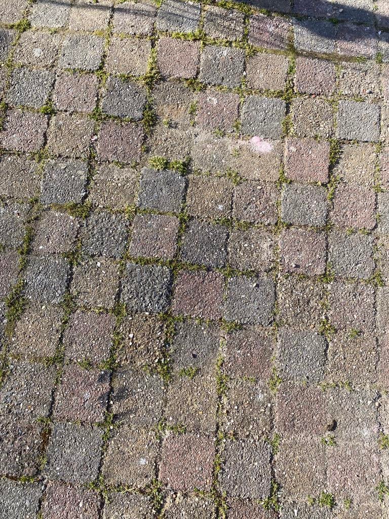 Terras klinkers 10x10, Ophalen of Verzenden, Zo goed als nieuw, Beton, Klinkers