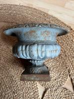 Gietijzeren vaas/tuinpot, Tuin en Terras, Tuinvazen, Ophalen, Zo goed als nieuw