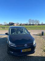 Volkswagen Touran 1.2 TSI 77KW BMT 7P 2012 Zwart, Auto's, Volkswagen, Voorwielaandrijving, Stof, Zwart, 4 cilinders
